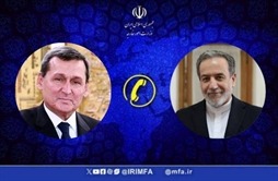 I.R. Iran, Ministry of Foreign Affairs- Foreign Ministers of the Islamic Republic of Iran and Turkmenistan hold telephone conversation
