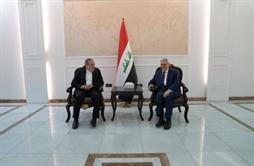 I.R. Iran, Ministry of Foreign Affairs- Iranian Foreign Minister arrives in Baghdad