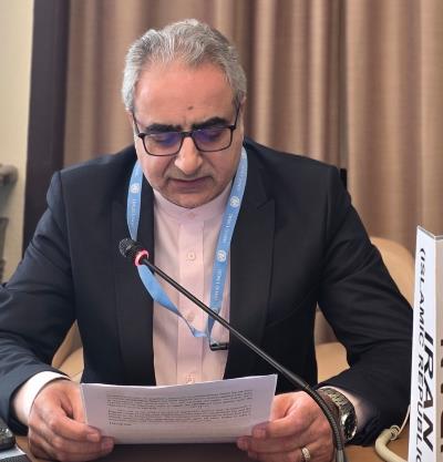 Statement by H.E. Mr. Reza DEHGHANI before the Plenary of the Conference on Disarmament
