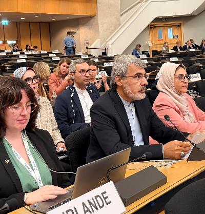 Statement by H.E. Ambassador Ali BAHREINI before 63rd Session of the Human Rights Council - Agenda item 4